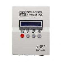 EBC-A20 Li-po Battery Capacity Tester 5A Charge 20A Discharge 85W Multifunction Battery Current Test thumbnail-2