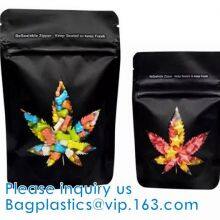 Slide Zipper Top Pouch Bags, Glossy, Matte, UV, Foil Stamping, Food Beverage Packaging, CMYK Pantone thumbnail-1