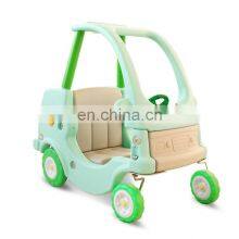 New Design Colorful Indoor Children Plastic Toy Ride on Princess Car Fire Truck Car thumbnail-1