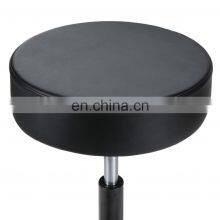 Adjustable Stainless Stool Beauty Salon Barber Stool Hydraulic Pedicure Saddle Stool Chair thumbnail-2