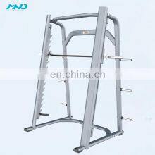 Sport Equipment Commercial Gym Fitness Equipment 70 Degree Incline Linear Bearings Smith Machine