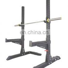commercial fitness equipment multi function adjustable squat stand at home gym barbell set weight lifting squat rack