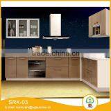 Exclusive boutique artificial stone complete mdf material kitchen cabinet                        
                                                Quality Choice