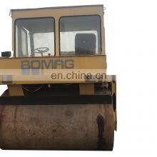 Used Germany Made Roller Bomag BW202AD BW225 BW219 Double Drum Soil Compactor With High Condition for Sale thumbnail-2