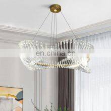 Gold Bed Room Chandelier Lamp Luxury Shape LED Pendant Lighting thumbnail-5