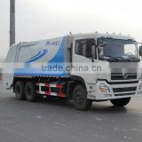 Dongfeng 6x4 rear loader garbage truck