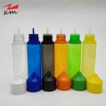 Oil Squeeze E-liquid V3 Chilproof Bottle Colorful Childproof Cap 10ml 15ml 30ml 60ml 80ml 100ml 120ml Squeeze Juice Plastic Vape Bottle thumbnail-3