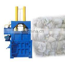 Automatic Hydraulic Car Scrap Metal Baler for Clothes Recycling