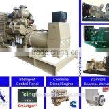 ISO14001 155KW Magnetic Open Type Diesel Power Generator With CE Certification and Global Warranty for Sale