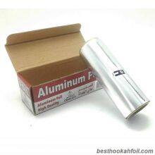 The Fine Quality Extra Thick Printed Sealed Packaging Foil Paper Aluminum Foil Roll Hookah Foil Shiny Side thumbnail-4