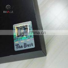 3D динамический лазерно- голографический антифальсификационный этикетка с уникальной печатью QR-кода thumbnail-4