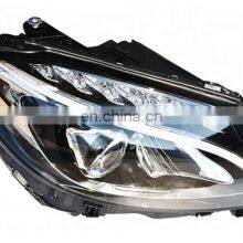High Quality Upgrade LED Headlamp Headlight for Mercedes Benz c Class W205 Head Lamp Head Light 2015-2018 thumbnail-2