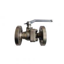 Titanium Alloy Flange Ball Valve TA1Q41H Soft and Hard Seal Strong Corrosion Resistant Acid Chlorine TA2 Hastelloy Valve thumbnail-2