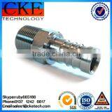 Precision OEM Machined Aluminum Threaded Pin