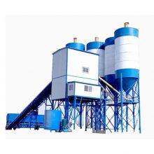 Integrated Stable Concrete Mixing Station Foundation Free Mobile Mixing Plant HZS Automatic Mixing Station thumbnail-1