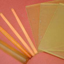 Polyurethane Rods PU Sheet/PU Rod/PU Board with Yellow Color