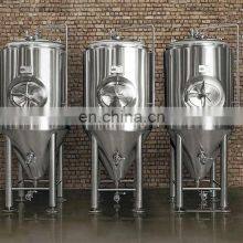 High Quality 30l 150l 50l Stainless Steel Wine Fermenter 500l Fermentatore 60l 5000 Liter Conical Fermentation Kit Tank thumbnail-3