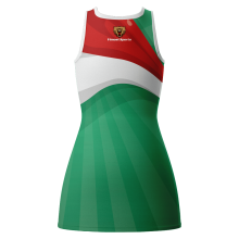 Full Sublimated Netball Dress of Good Quality thumbnail-2