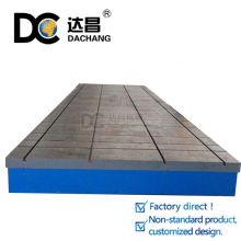 Wholesale custom Various specifications low price quality t slot surface inspection cast iron surface plate