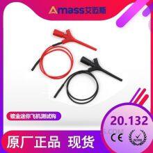 Mini Test Hook 20.132 Mini Test Clip With Pin Connection.