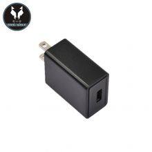 5V1A USB AC Adapter With US Plug,UKCA,GS,CE, UL, ETL, FCC,PSE Approval, VI Efficiency, 5V0.5A,5V1.2A,5V1.5A,5V2A USB Power Adapter thumbnail-1
