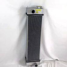 Customized Komatsu PC128-6 PC128US-2 Excavator Radiator 22B-03-13110 22B-03-13111