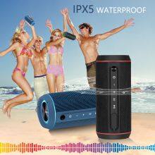 Portable Bluetooth Speaker for Summer Traver Camping Waterproof thumbnail-5