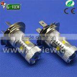 H4/H7/9005/9006/H11 Led Fog Bulb, 6pcs*5W h7 30w Epistar Fog Lights Led