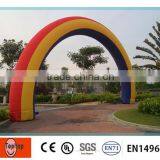 Rainbow Arch Type Inflatable Rainbow Arch Rental