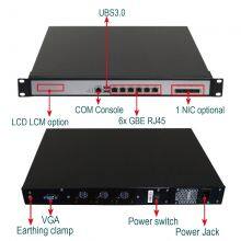 Network Security Appliance Hardware Platform Supports 64G RAM Max 10 Gigabit Network Ports thumbnail-1