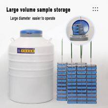 Rwanda-sperm Straw Storage-65L Liquid Nitrogen Canister KGSQ thumbnail-4