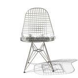 New 2016 Product Idea Dining Room Furniture DKR Metal Chair thumbnail-3