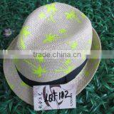 2016 New Straw Hats Cheap Fedora Hat For Girls thumbnail-1