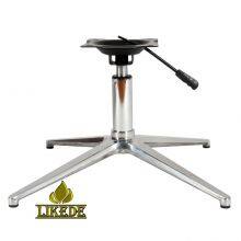 Durable 4 Feet Adjustable Aluminum Chair Base New Sofa Metal Legs