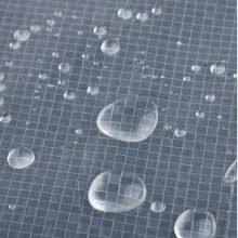 Transparent Poly Coated Tarpaulin Sheet for Agriculture and Cherry Tree Cover thumbnail-4