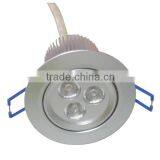 High Lumen 3w Led Ceiling Down Light