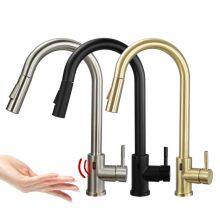 Automatic Induction Kitchen Pull-out Faucet thumbnail-5