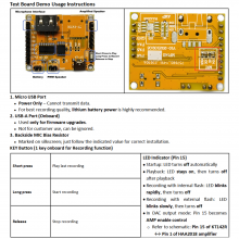 KT142R Voice Recording IC Programmable Sound Chip for Toys Stuffed Animals PWM Output Alternative to ISD1820 Low Power Flexible Firmware Bulit-in Mem thumbnail-4