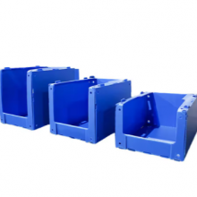 Stackable PP Coroplast Picking Bin – Warehouse Sorting & Storage Box thumbnail-3