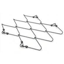 High-tensile Steel Wire Mesh Flexible Slope Stabilization System Rockfall Barrier Mesh