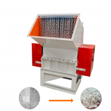 Direktverkauf aus der Fabrik von Alt-Schaum-Kaltpressblock-Zerkleinerern, EPS-Kaltpressblock-Zerkleinerer