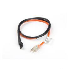 Heating Cable With Temperature Sensor Is Composed of Heating Cable a Temperature Switch a Power Cord and a Power Plug thumbnail-2