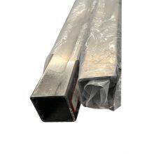 SUS304 201 Stainless Steel Decorative Tube Mirror Finishing Square Tube Stainless Steel Ornamental Tubing thumbnail-4