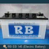 RB EB 145 Deep Cycle Battery for Solar System thumbnail-1