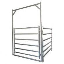 High Quality Waterproof Heavy Duty Galvanized Corral Cattle Horse Cow Sheep Fence Panels Fencing thumbnail-4