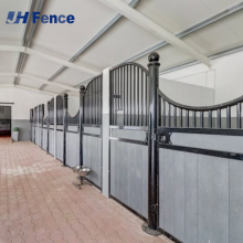 Anping Horse Stable Bamboo Powder Coated Horse Stable Großhandel Pferdeunterstand Boxstall Scheune thumbnail-1