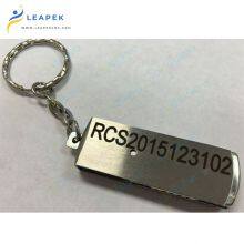 UV Online Flying Laser Barcode Coding Marking Machine for Plastic Film Packing Machine Filling Labeling Production Line thumbnail-5