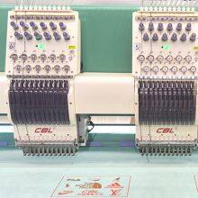 CBL Multi-Heads High Speed Flat Computerized Embroidery Machine thumbnail-1