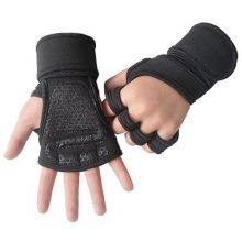 Weight Lifting Wristband Hand Grips Protector thumbnail-5