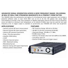 Signal Hound VSG200 Vector Signal Generator 100 KHz to 20 GHz thumbnail-5